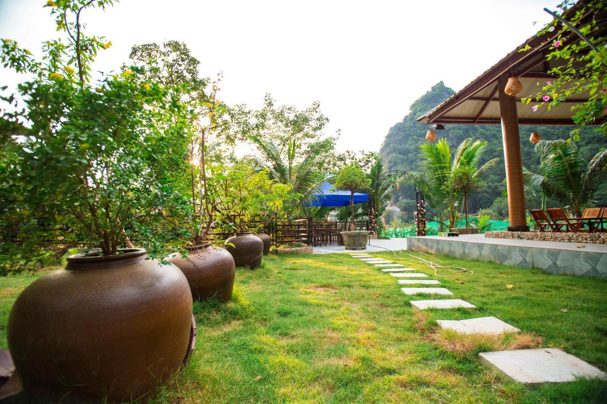 Hoang Minh Mountainside Villa Ніньбінь Екстер'єр фото