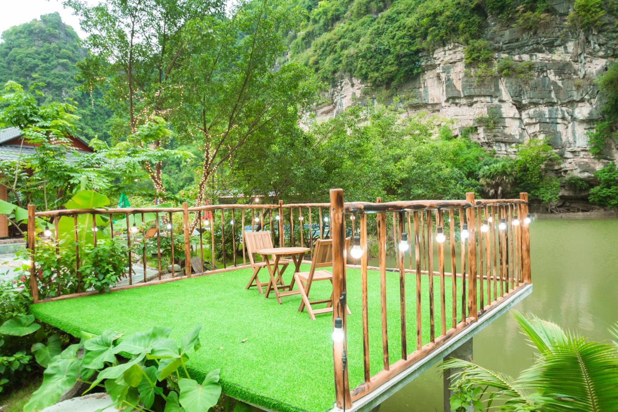 Hoang Minh Mountainside Villa Ніньбінь Екстер'єр фото
