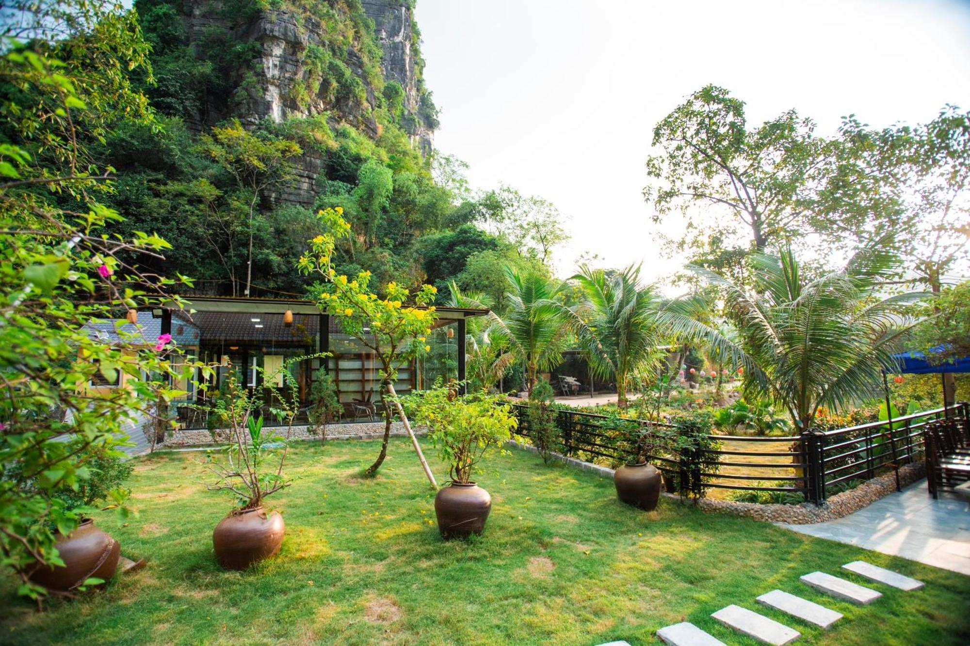Hoang Minh Mountainside Villa Ніньбінь Екстер'єр фото