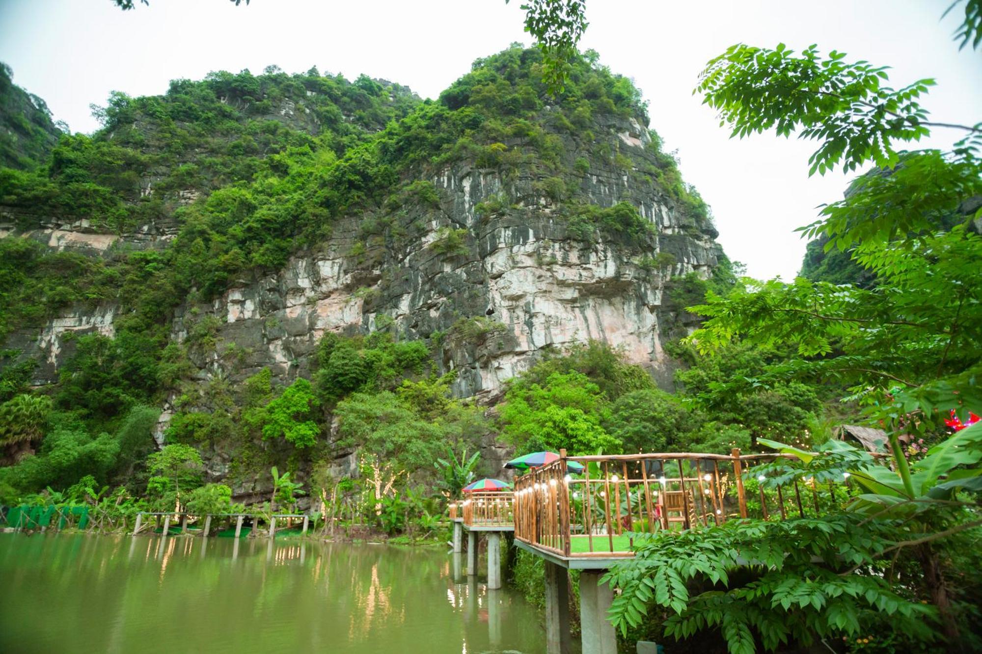 Hoang Minh Mountainside Villa Ніньбінь Екстер'єр фото