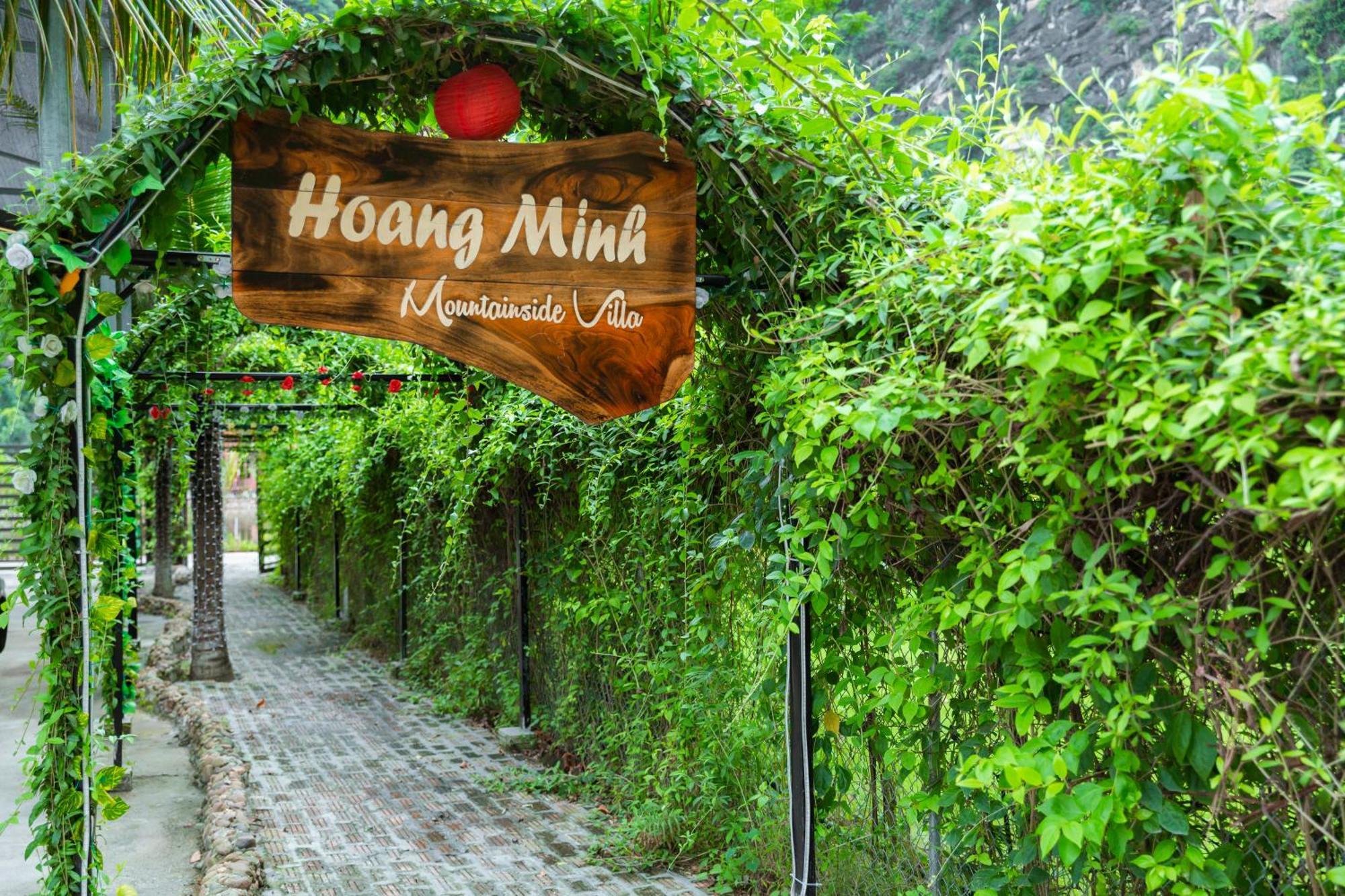 Hoang Minh Mountainside Villa Ніньбінь Екстер'єр фото