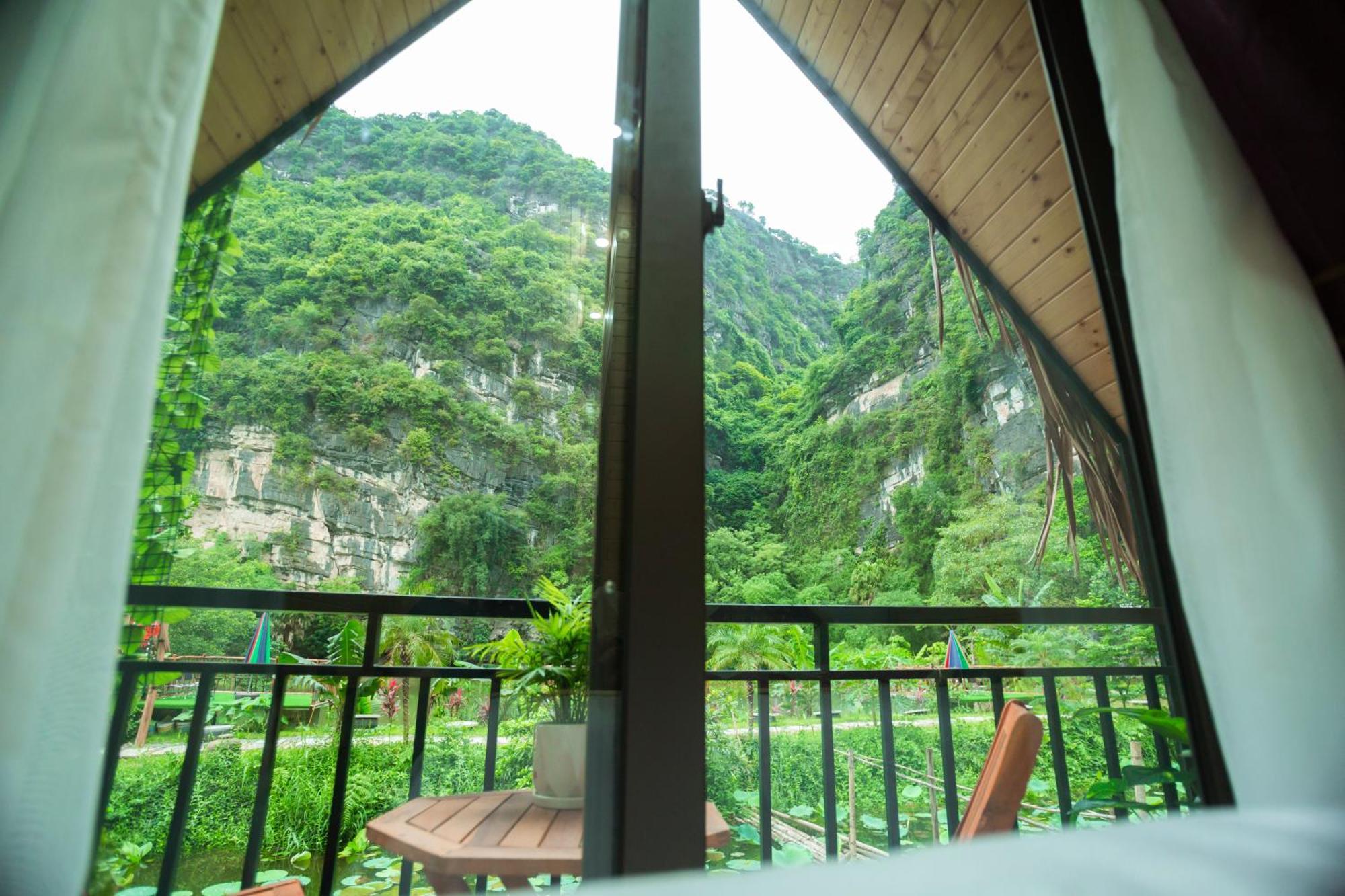 Hoang Minh Mountainside Villa Ніньбінь Екстер'єр фото