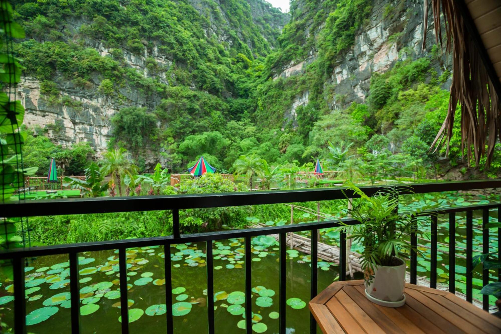 Hoang Minh Mountainside Villa Ніньбінь Екстер'єр фото