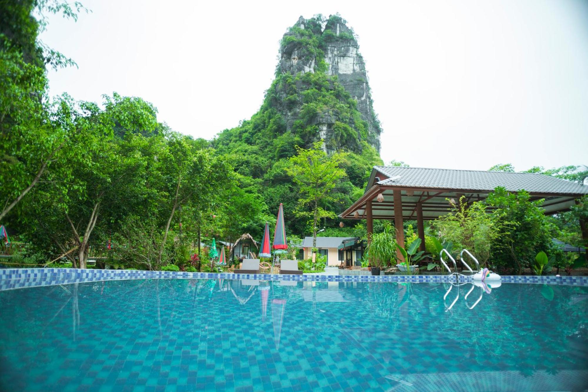 Hoang Minh Mountainside Villa Ніньбінь Екстер'єр фото