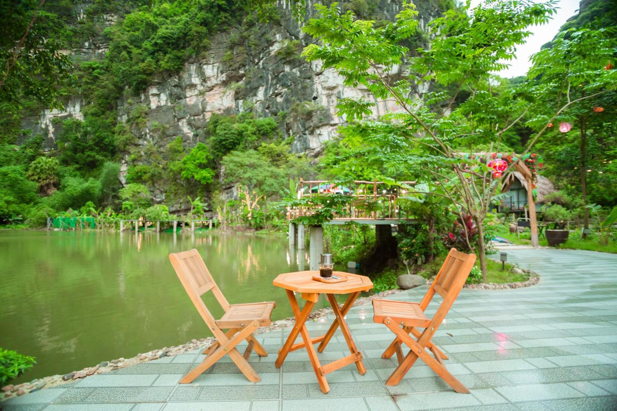 Hoang Minh Mountainside Villa Ніньбінь Екстер'єр фото