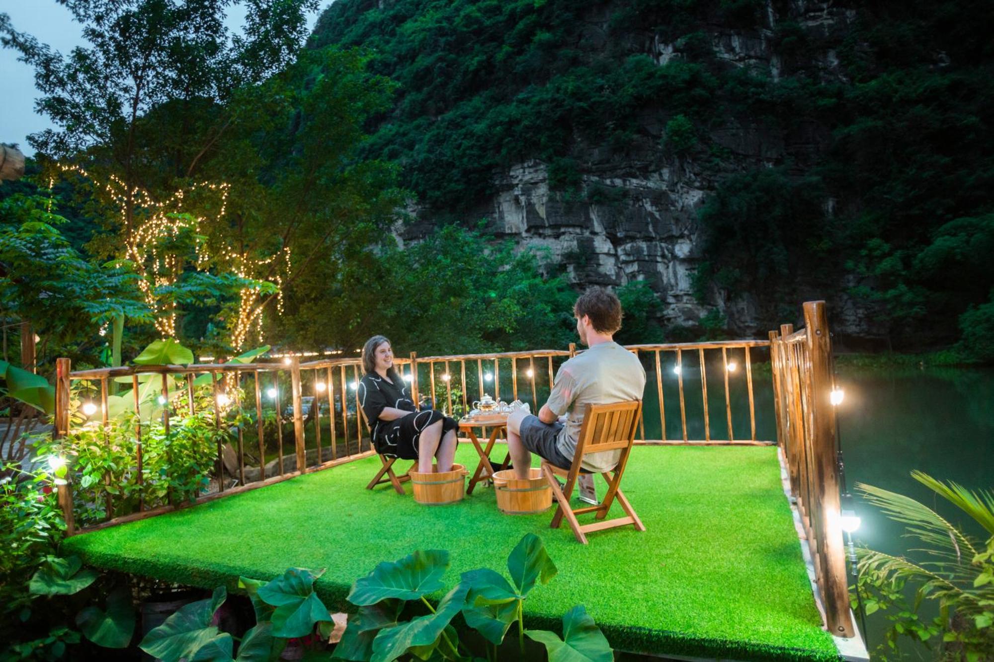 Hoang Minh Mountainside Villa Ніньбінь Екстер'єр фото