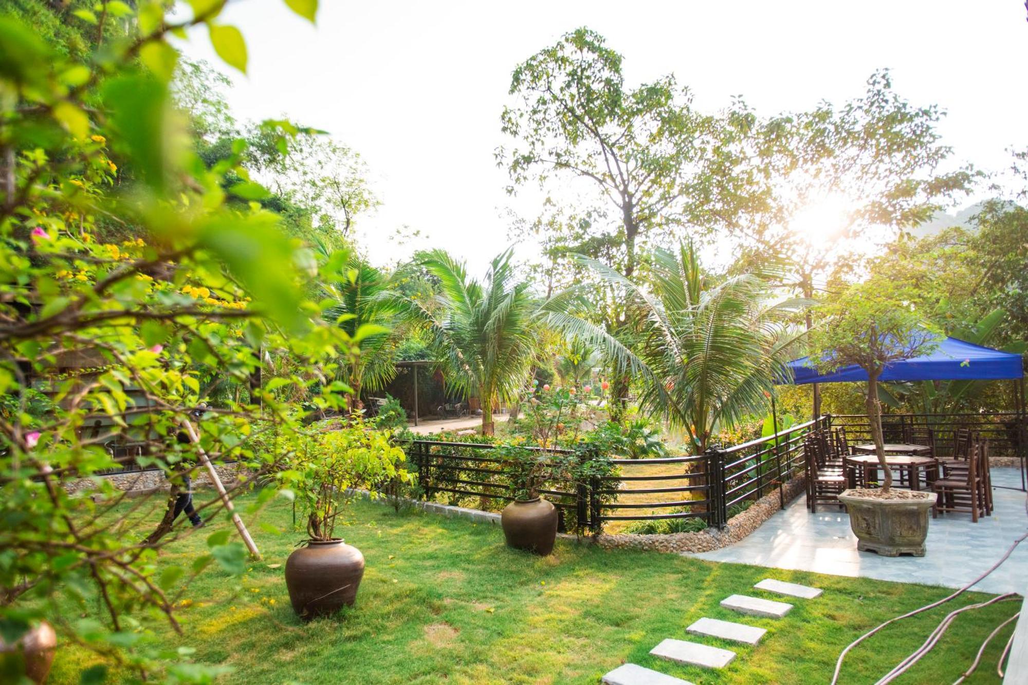 Hoang Minh Mountainside Villa Ніньбінь Екстер'єр фото