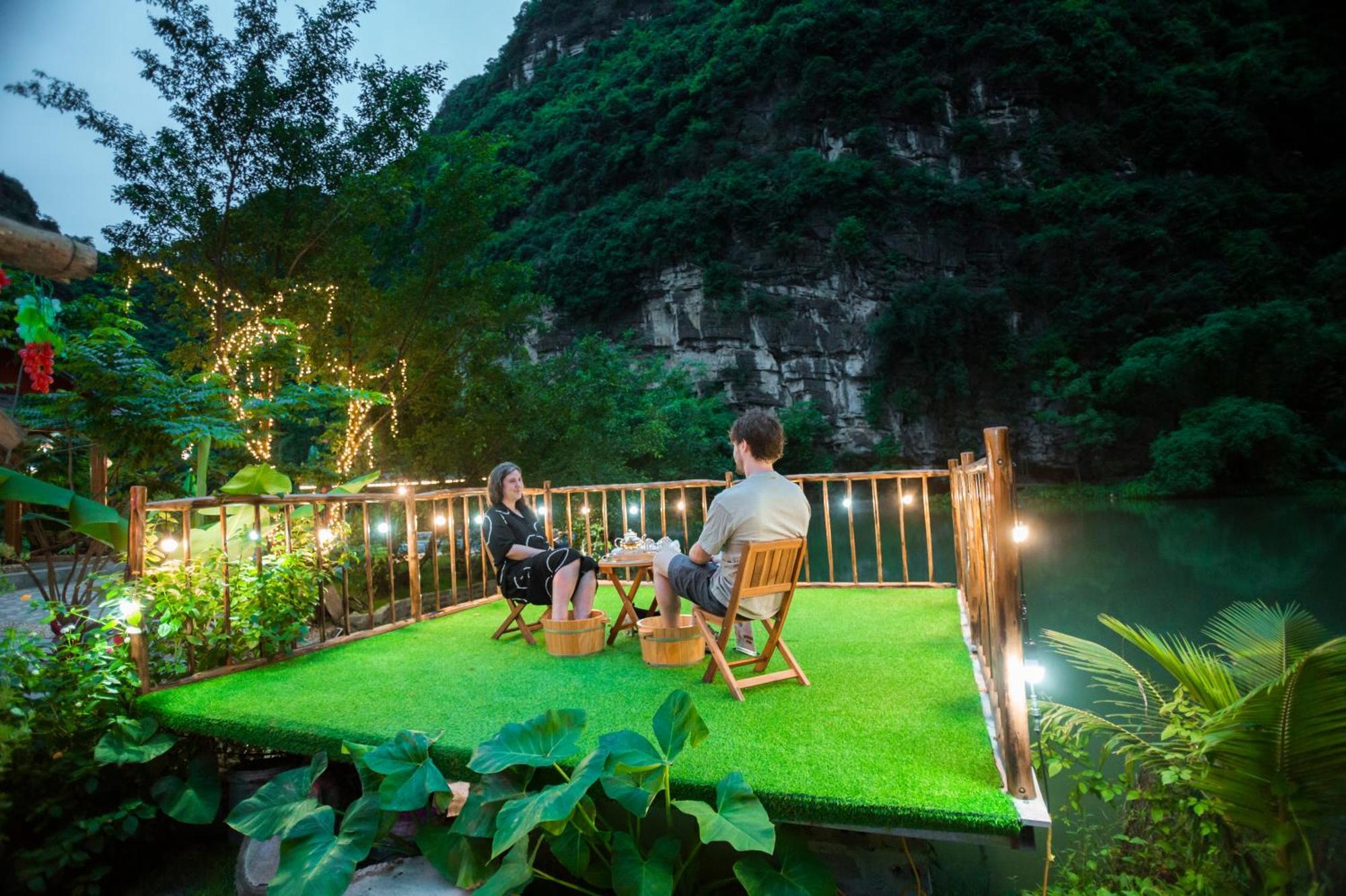Hoang Minh Mountainside Villa Ніньбінь Екстер'єр фото