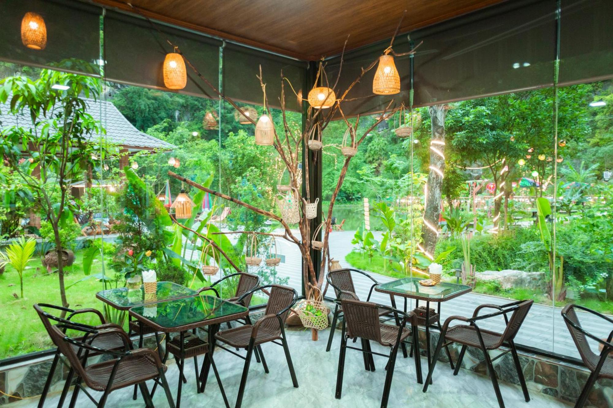 Hoang Minh Mountainside Villa Ніньбінь Екстер'єр фото