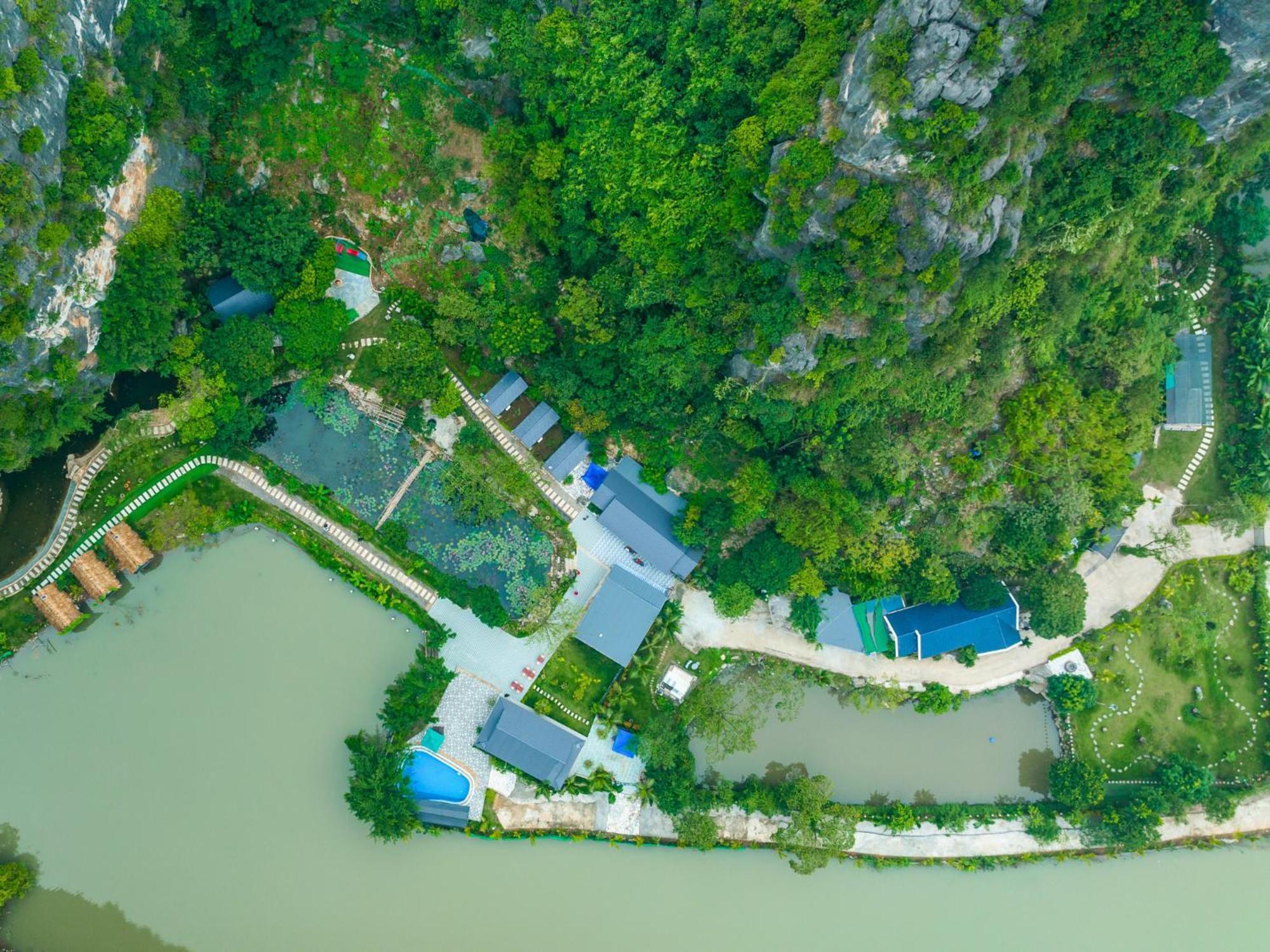 Hoang Minh Mountainside Villa Ніньбінь Екстер'єр фото