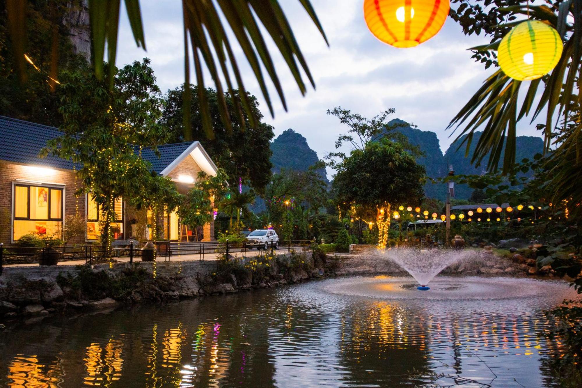 Hoang Minh Mountainside Villa Ніньбінь Екстер'єр фото