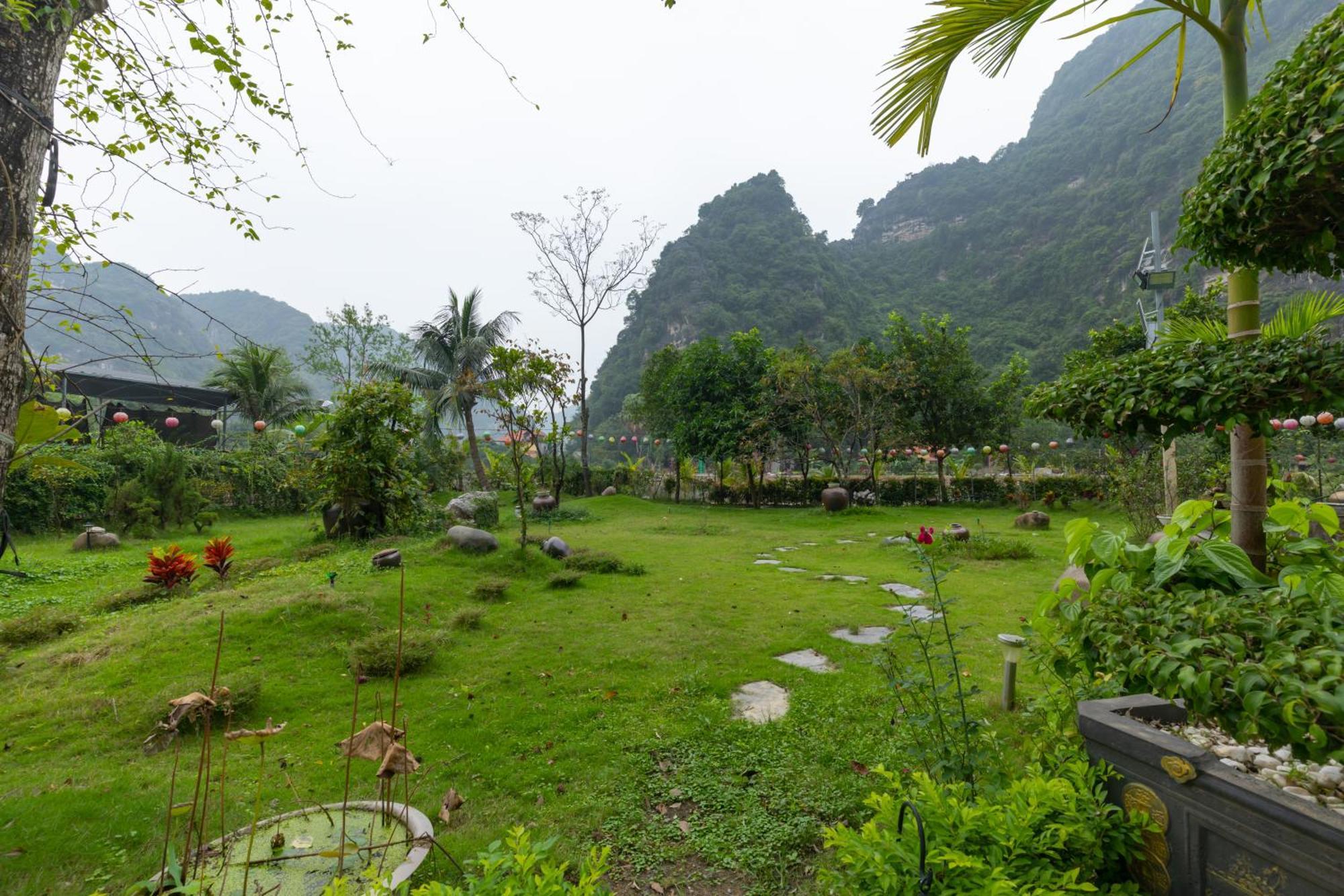 Hoang Minh Mountainside Villa Ніньбінь Екстер'єр фото