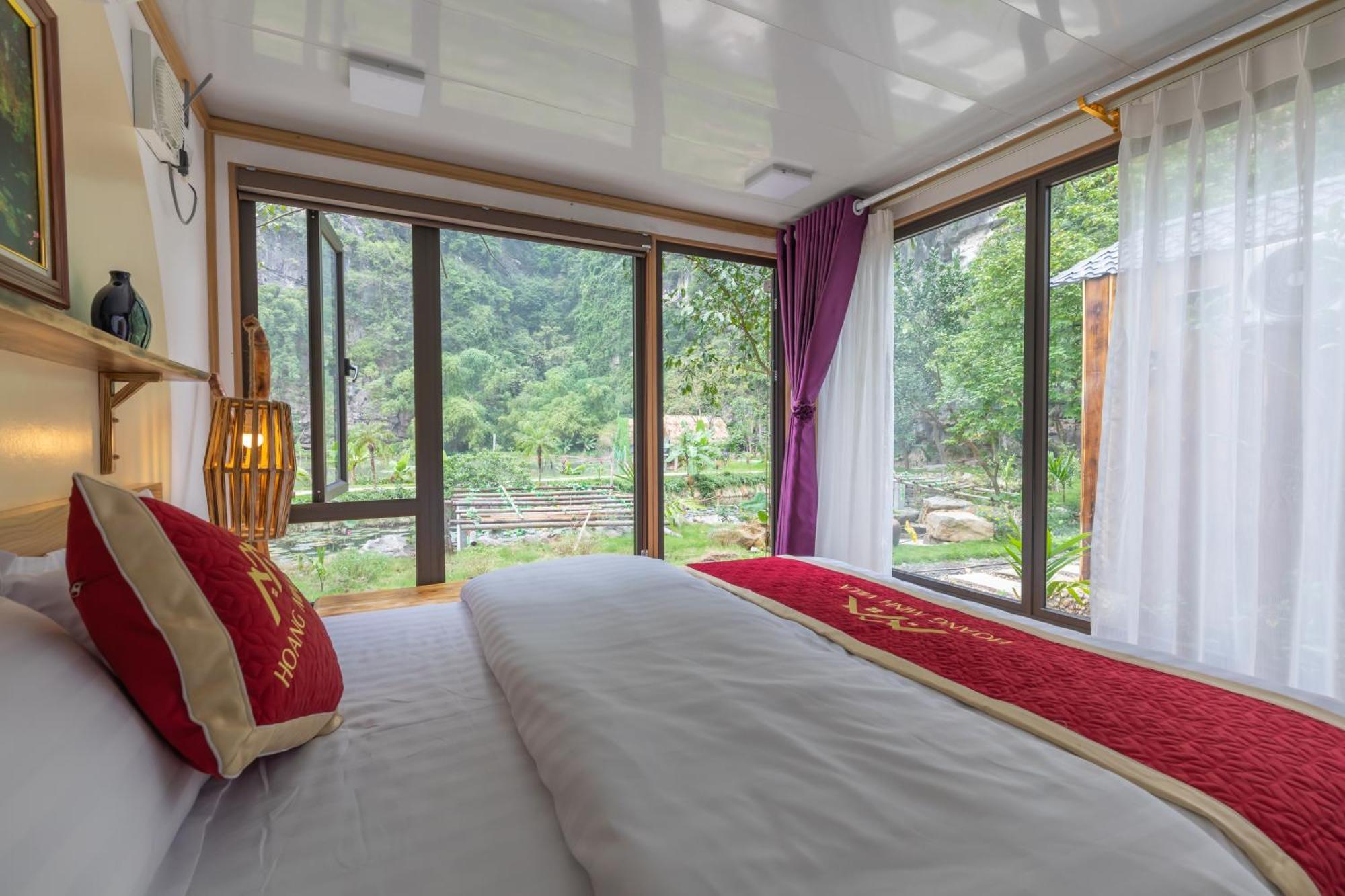 Hoang Minh Mountainside Villa Ніньбінь Екстер'єр фото