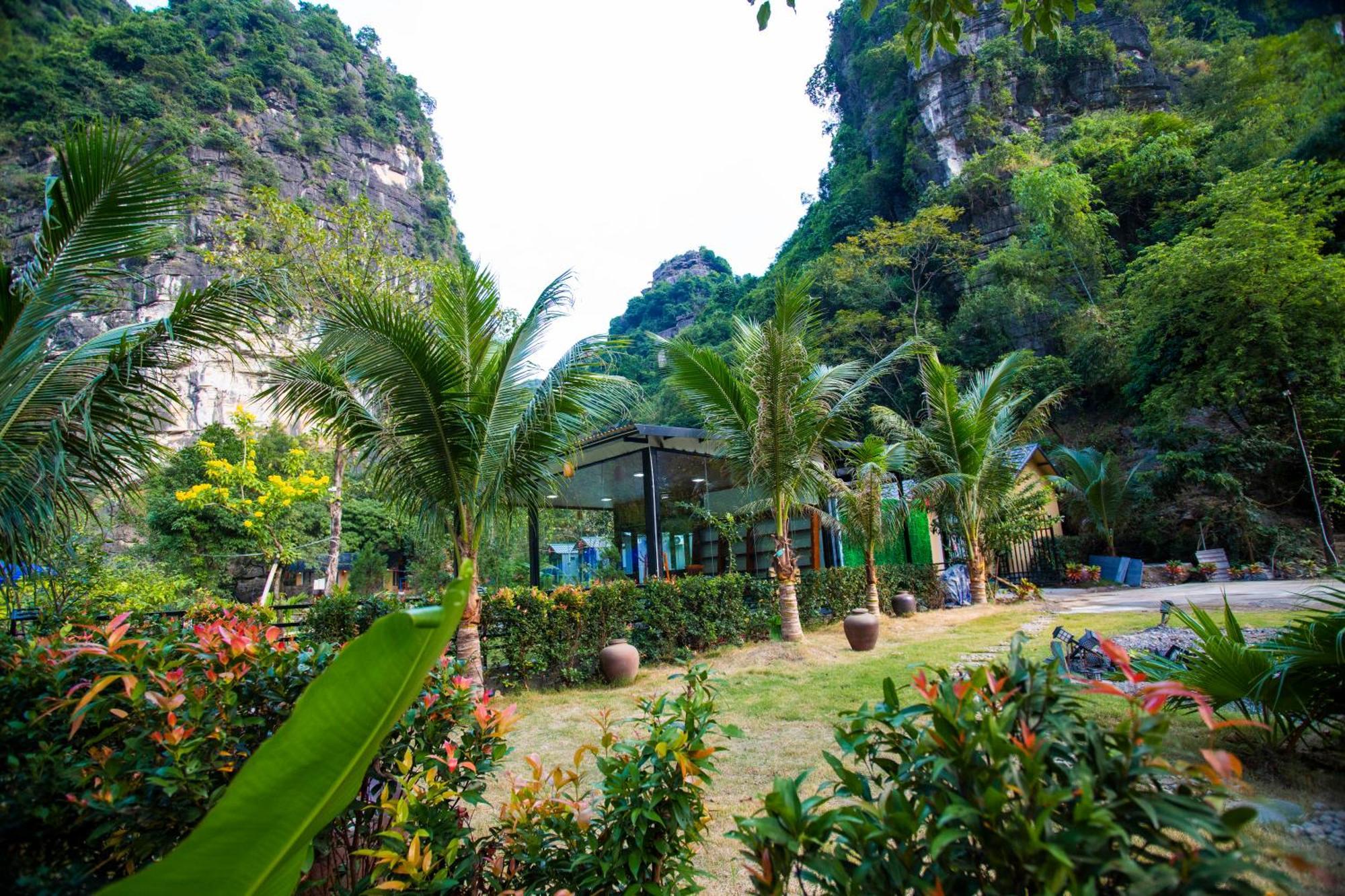 Hoang Minh Mountainside Villa Ніньбінь Екстер'єр фото