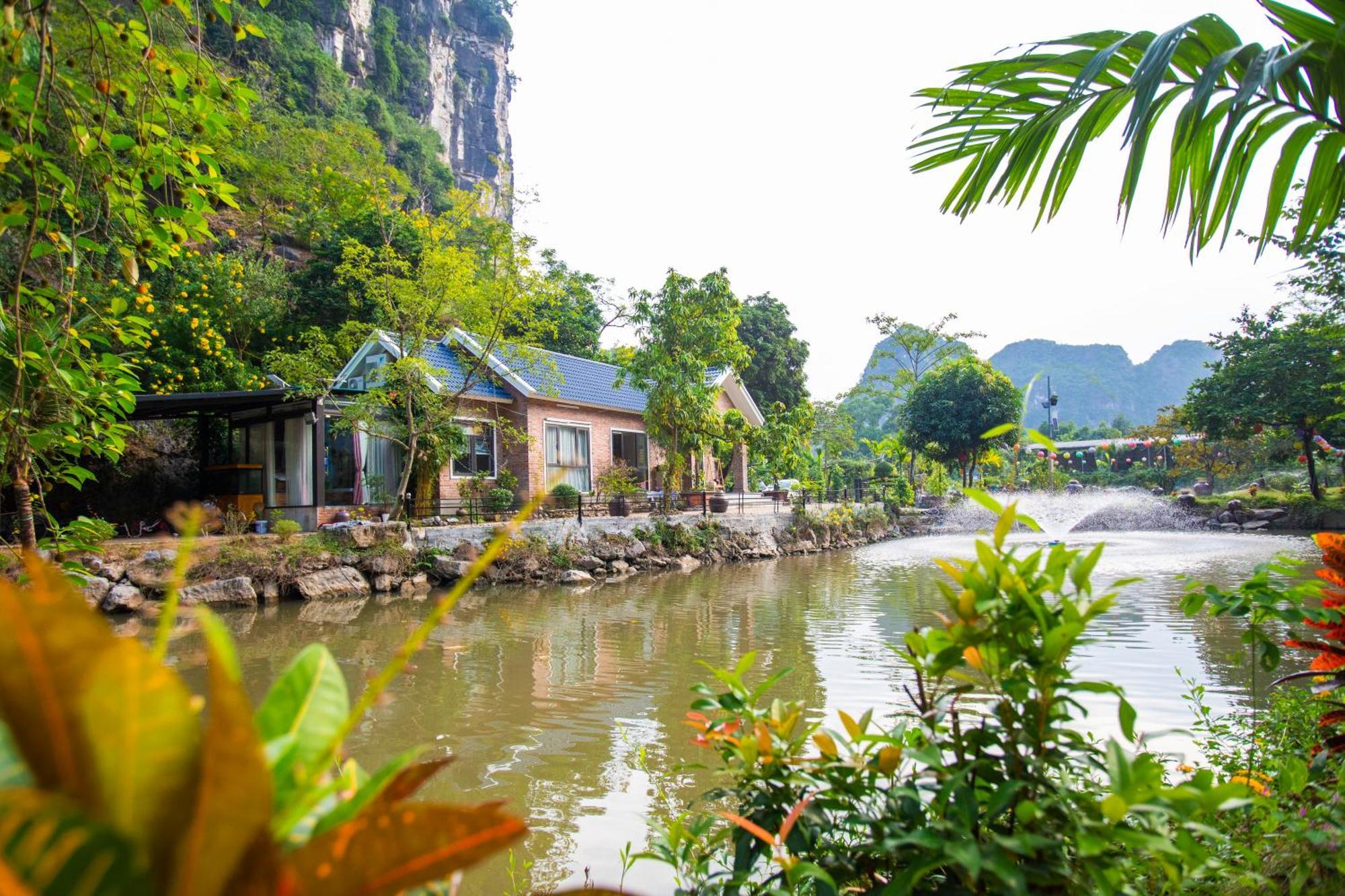 Hoang Minh Mountainside Villa Ніньбінь Екстер'єр фото