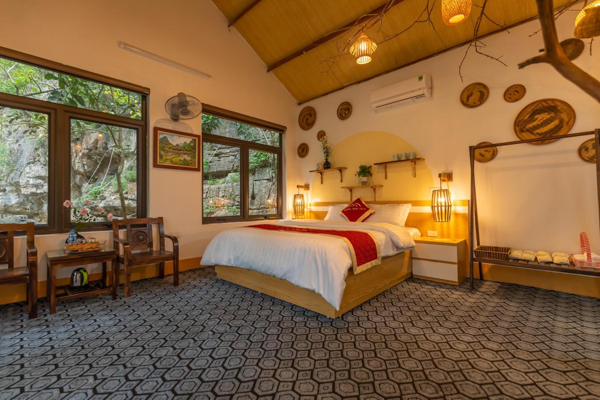 Hoang Minh Mountainside Villa Ніньбінь Екстер'єр фото