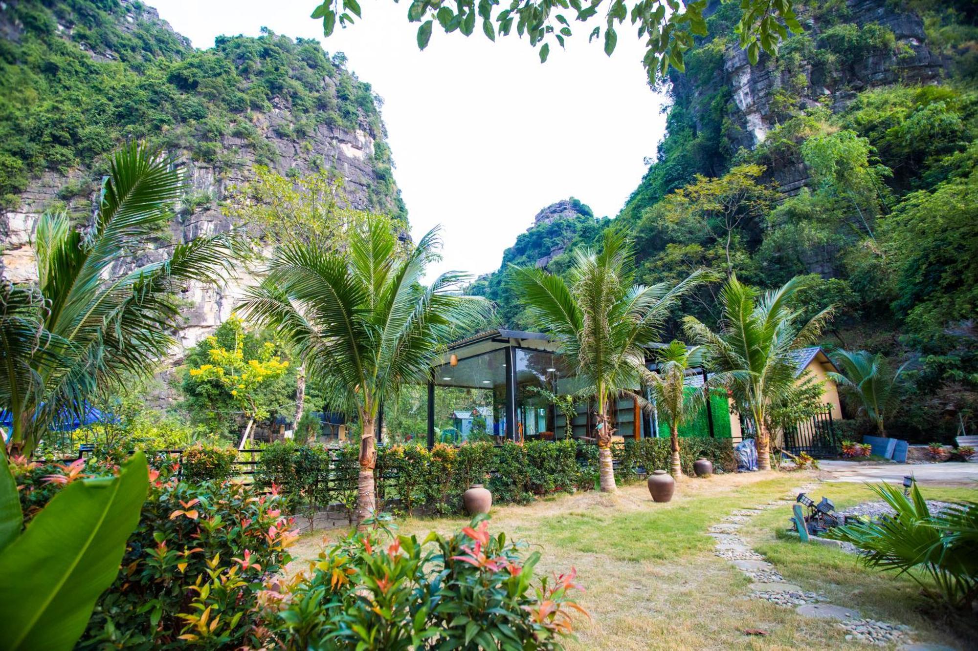 Hoang Minh Mountainside Villa Ніньбінь Екстер'єр фото