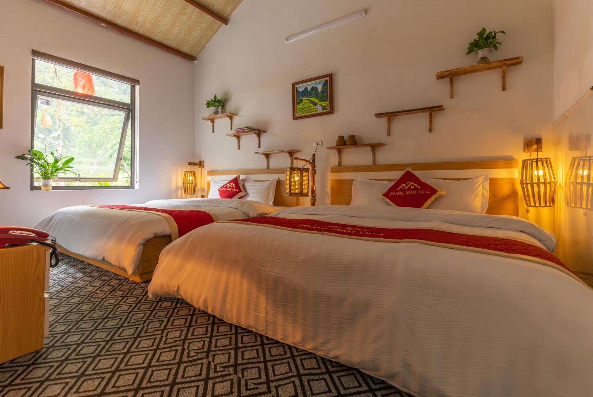 Hoang Minh Mountainside Villa Ніньбінь Екстер'єр фото