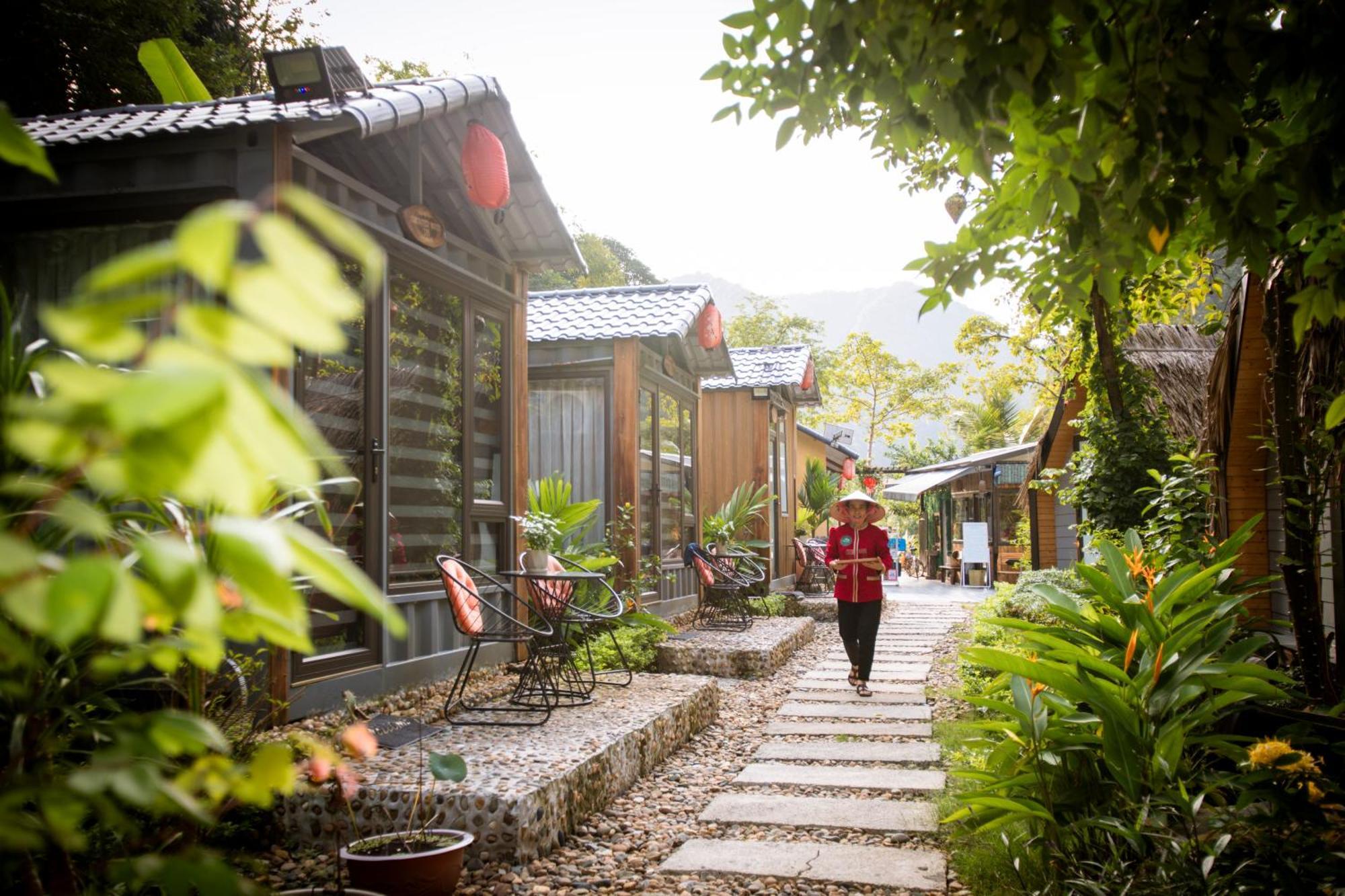 Hoang Minh Mountainside Villa Ніньбінь Екстер'єр фото