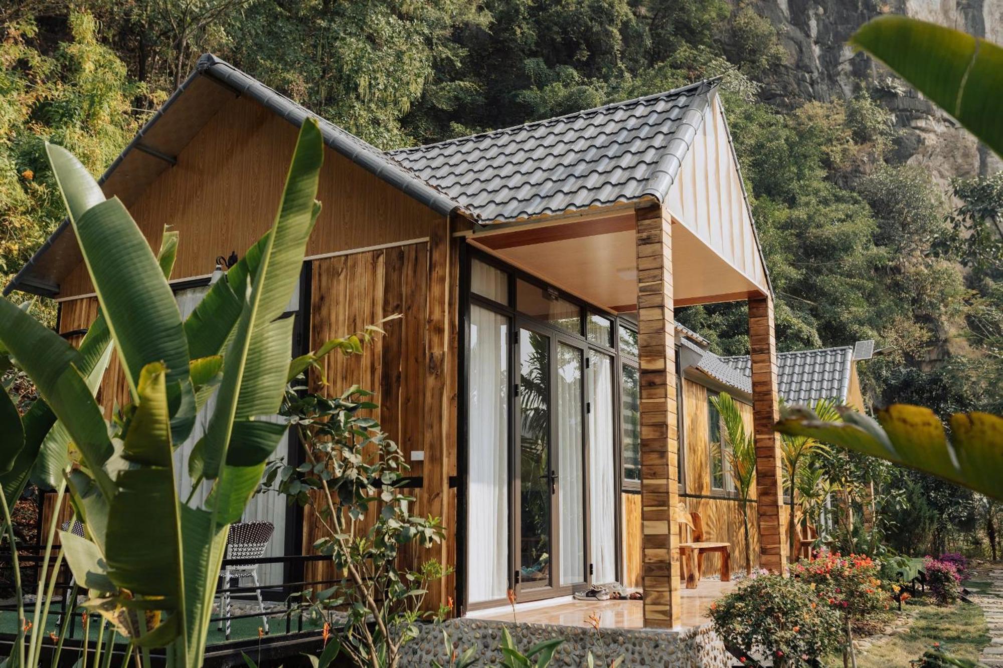 Hoang Minh Mountainside Villa Ніньбінь Екстер'єр фото