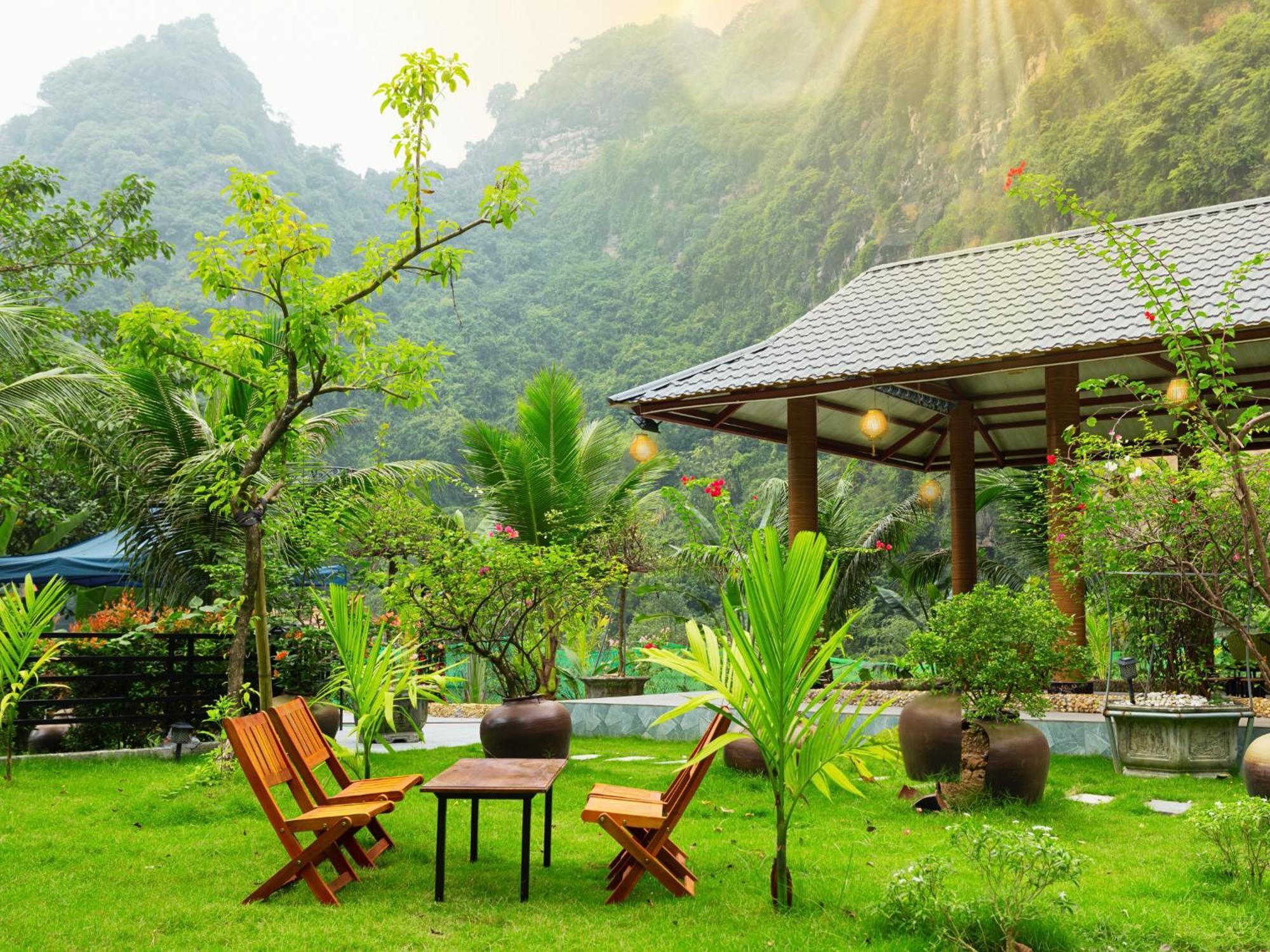 Hoang Minh Mountainside Villa Ніньбінь Екстер'єр фото