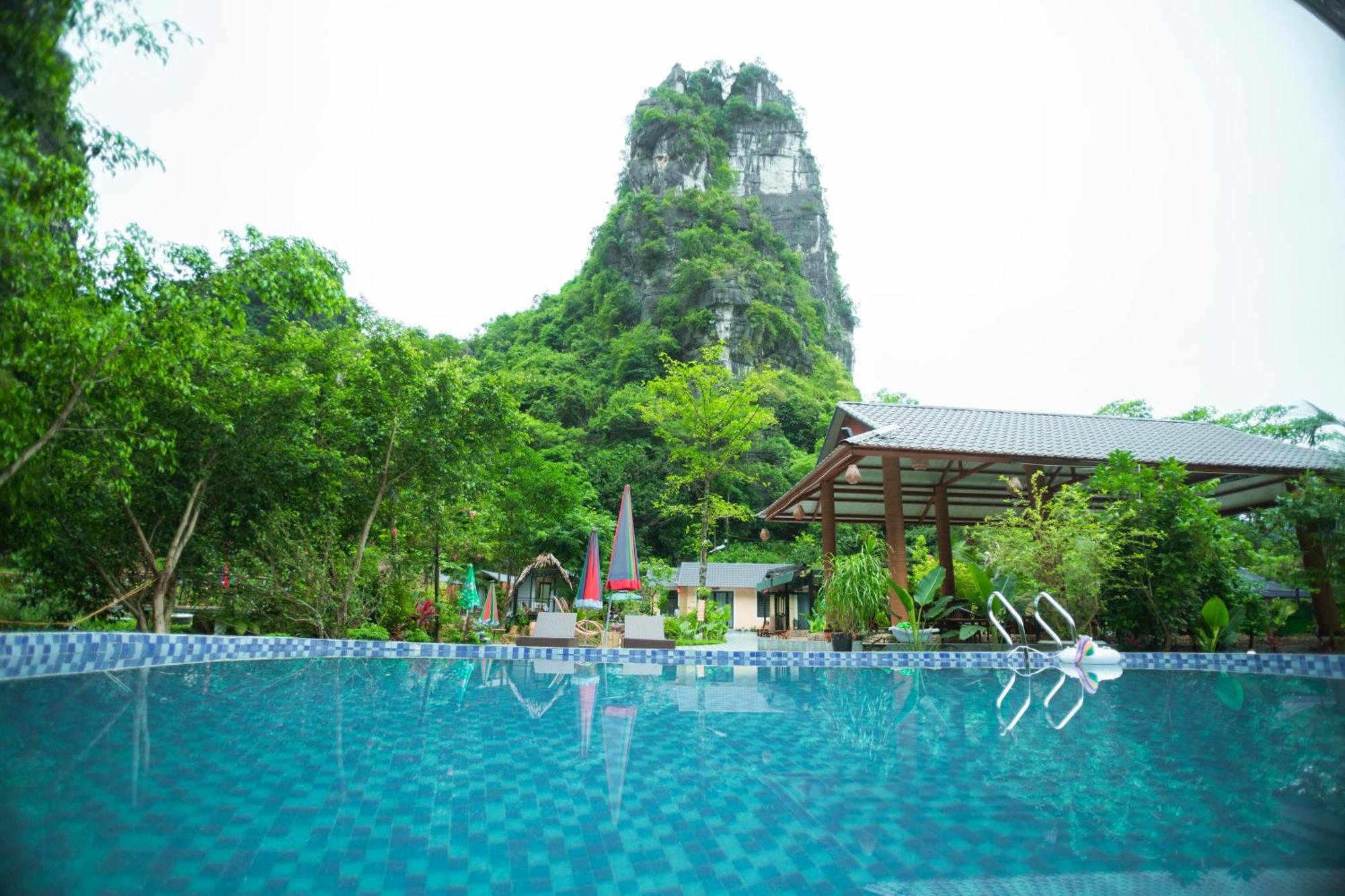Hoang Minh Mountainside Villa Ніньбінь Екстер'єр фото